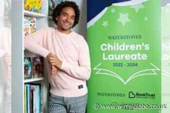 Children’s Laureate oseph Coelho heading to Wirral