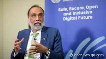 The UN's top tech official discusses AI, bringing the world together and what keeps him up at night