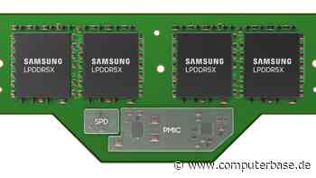 LPCAMM als SO-DIMM-Nachfolger: LPDDR-basierte Module für Notebooks, Desktops und Server