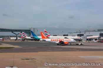 Gatwick Airport place limit on flights due to staff shortage