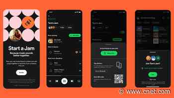 Spotify Jam Makes Real-Time Playlists With Your Friends     - CNET
