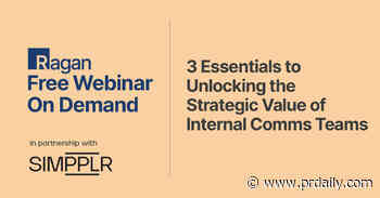 3 Essentials to Unlocking the Strategic Value of Internal Comms Teams