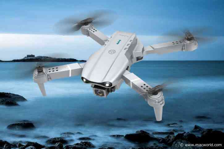 Get two 4K camera drones for under $110 for a limited time