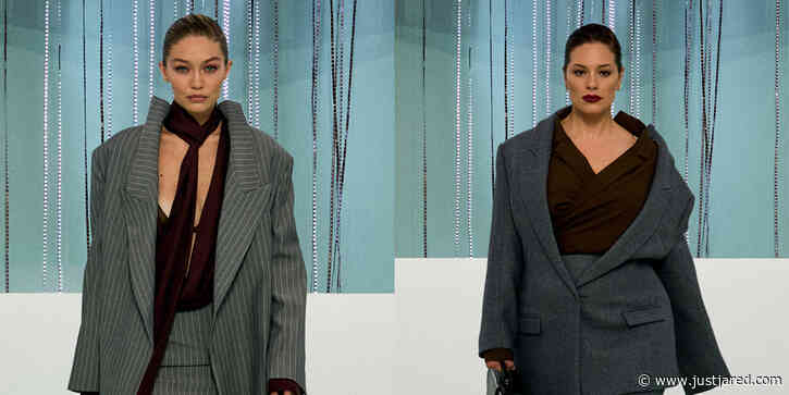 Ashley Graham Takes Fans Behind the Scenes of BOSS Runway Show in Milan with Gigi Hadid (Video)