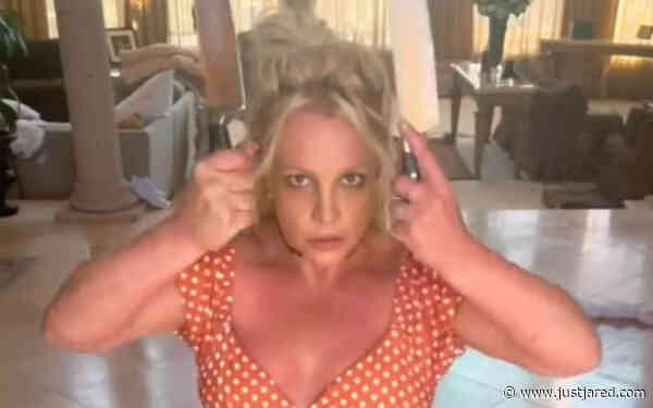 Britney Spears Concerns Fans By Dancing With Knives in New Instagram Video