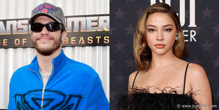 Madelyn Cline Spotted At Pete Davidson's Las Vegas Show Following Dating Rumors
