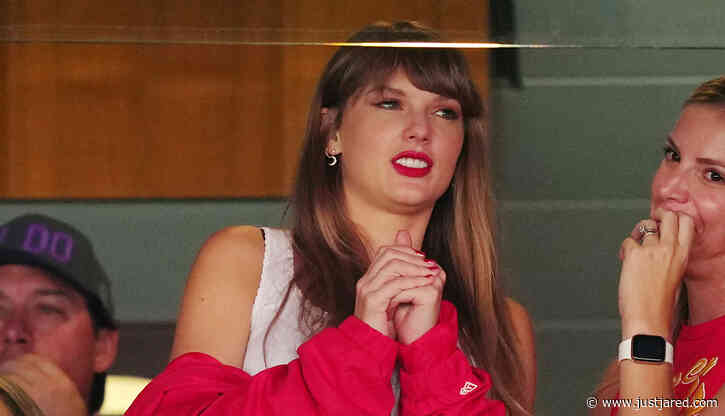 Taylor Swift Source Denies She Left Chiefs Game in Popcorn Cart Amid Viral Theory on TikTok