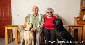 Blind Gateshead couple celebrate 10 years of marriage after finding love in later life