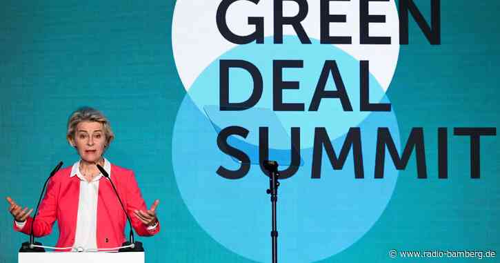 EU-Kommissionschefin wirbt in Tschechien für Green Deal