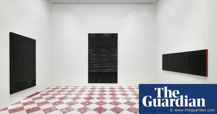 ‘It’s like an excavation’: the powerful black paintings of Pierre Soulages