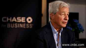 'We have dealt with recessions before': Jamie Dimon says geopolitics is the world's biggest risk