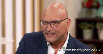 Gregg Wallace on how Strictly Come Dancing stress made him break out in a rash