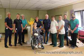 Pendle Hospital patients support recovery with own Olympics
