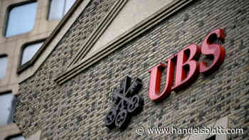 Banken: UBS peilt Zusammenarbeit mit chinesischem Bankkonzern ICBC an