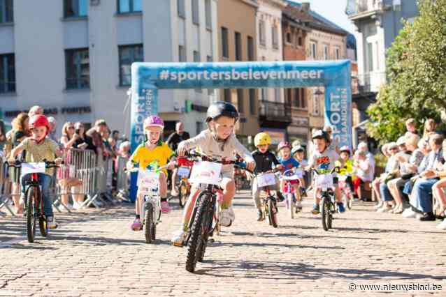 Wielerwedstrijd voor kinderen van twee tot vijf jaar opnieuw groot succes
