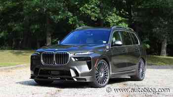 9 thoughts on the 2023 Alpina XB7