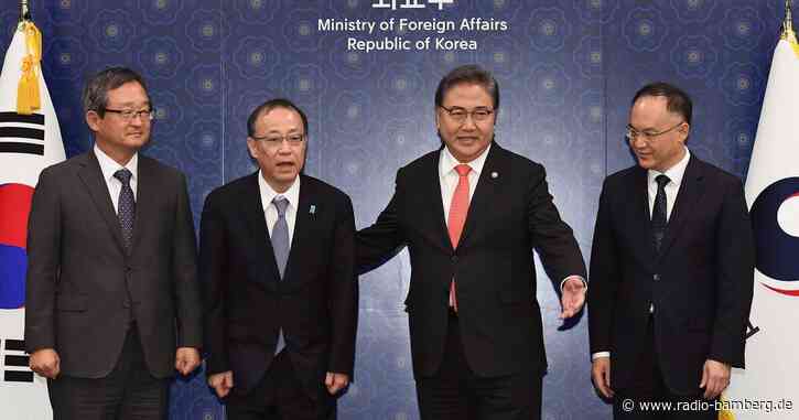 Südkorea, Japan und China streben baldigen Dreier-Gipfel an