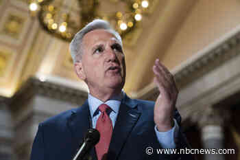 McCarthy's dilemma: Save his speakership, or keep the government open