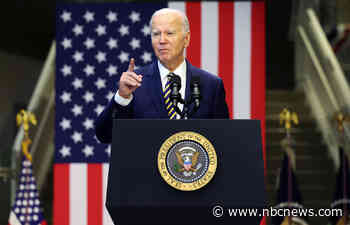 President Biden pivots to focusing on Trump earlier than expected