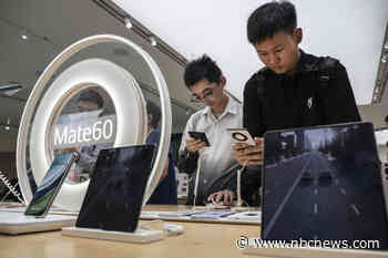 What's in that smartphone? Chinese tech giant's secretive launch adds to nationalist fervor