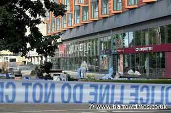 Wembley Park fatal stabbing: Cordon to remain at scene