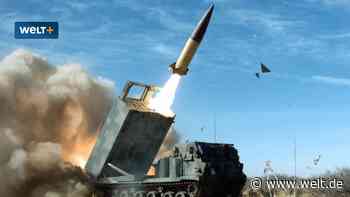 Amerikas Artillerierakete soll der Ukraine hinter der Front große Vorteile bringen