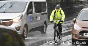 Storm Agnes latest for Hull and East Yorkshire as 'erratic rain and severe gales' forecast