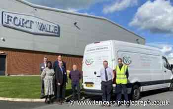 Burnley valve makes digital history as it lands in Singapore