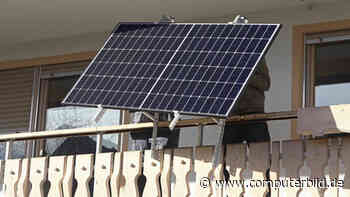 Erster Netzbetreiber verzichtet auf die Balkonkraftwerk-Anmeldung