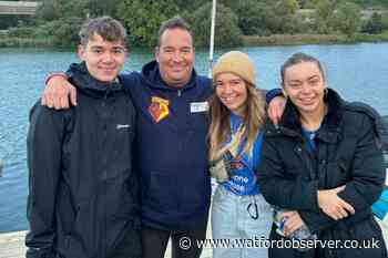 Terminally ill Watford FC fan's world record attempt