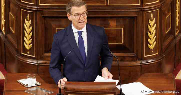 Erster Versuch einer Regierungsbildung in Spanien begonnen