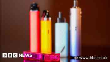 Illegal vapes worth over £95k seized in shop raids