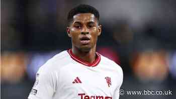 Man Utd's Marcus Rashford not injured after car crash