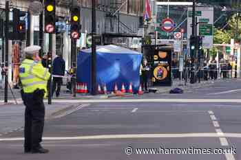 Tottenham Court Road London fatal crash: Pictures from scene