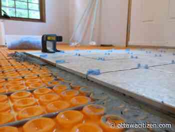 HouseWorks: Ceramic tile over insulation