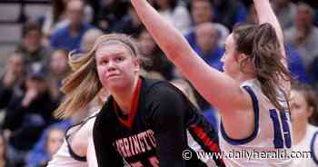 Cook and Lake County girls volleyball notes: Basketball star O'Riordan making impact in a second sport at Barrington