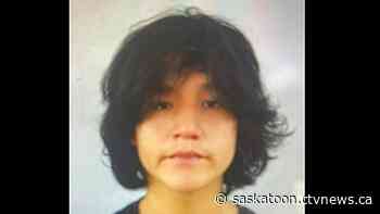 Saskatoon police requesting public’s assistance locating missing 15-year-old