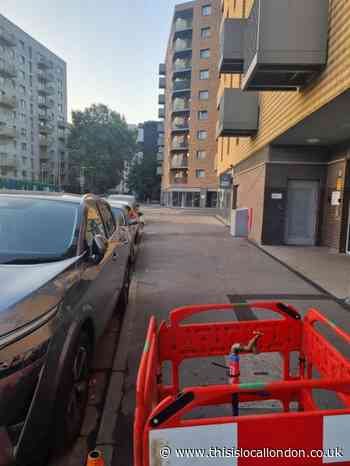 Anger as 'leak' leaves Barking flats without water