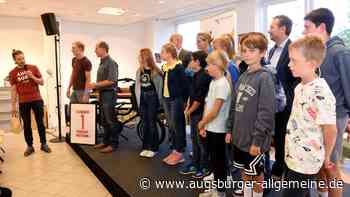 Gymnasium Maria Stern tritt beim Stadtradeln kräftig in die Pedale