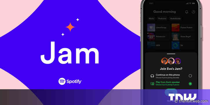 With Spotify’s ‘Jam’ your whole squad becomes the DJ