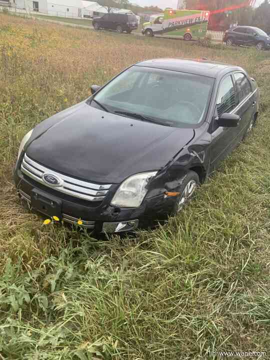 Driver runs stop sign, hits car in DeKalb County