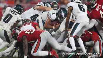 Eagles remain undefeated, Bengals finally get in win column. Plus, will Jets really stick with Zach Wilson?