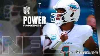 NFL Week 4 Power Rankings: Red-hot Dolphins crack top 5 while other contenders fall after stunning upsets