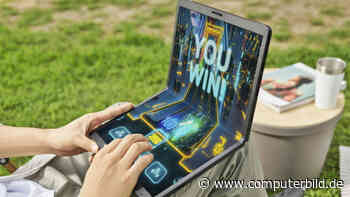 LG veröffentlicht erstes Notebook mit Falt-Display