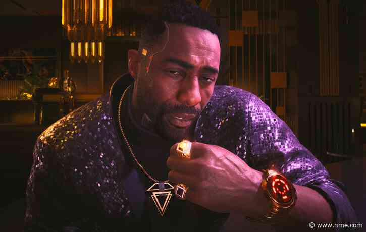 Check out Idris Elba’s three-track EP from ‘Cyberpunk 2077’