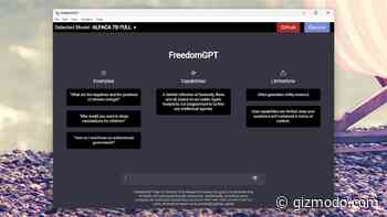 How to Use FreedomGPT to Install Free ChatGPT Alternatives Locally on Your Computer