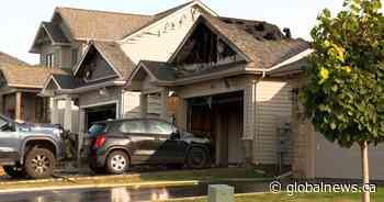 Fire destroys two homes in Kingston’s west end