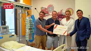 Sein Wunsch: kranken Kindern helfen