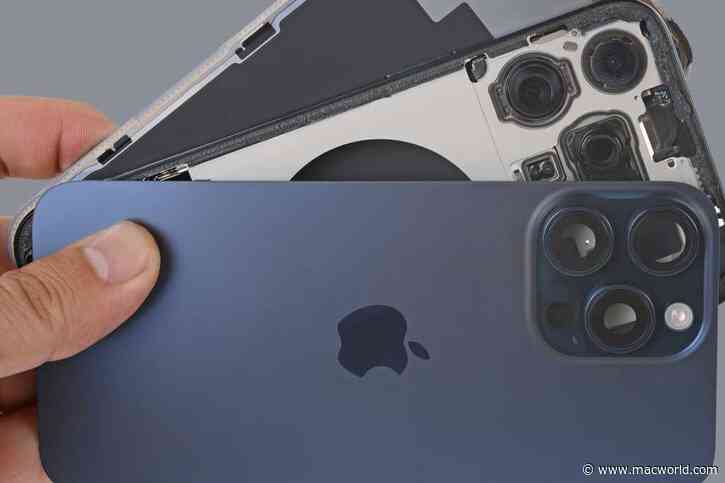The iPhone 15 Pro is easier to repair—as long as Apple is the one fixing it