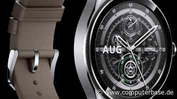 Smartwatch: Xiaomi Watch 2 Pro läuft erstmals mit Wear OS